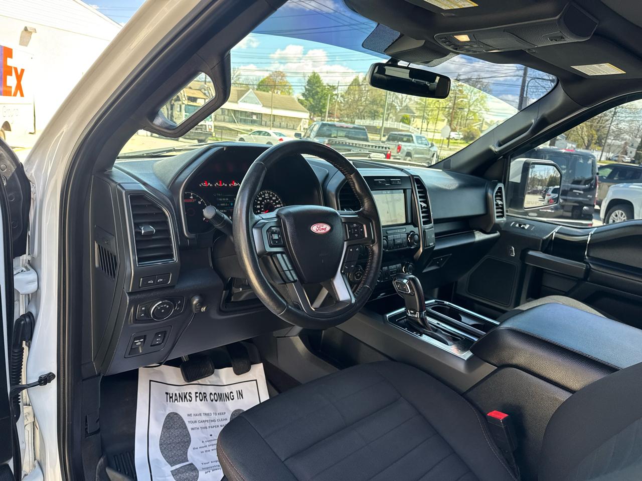 Ford F-150 4WD SuperCab 145" FX4 2019