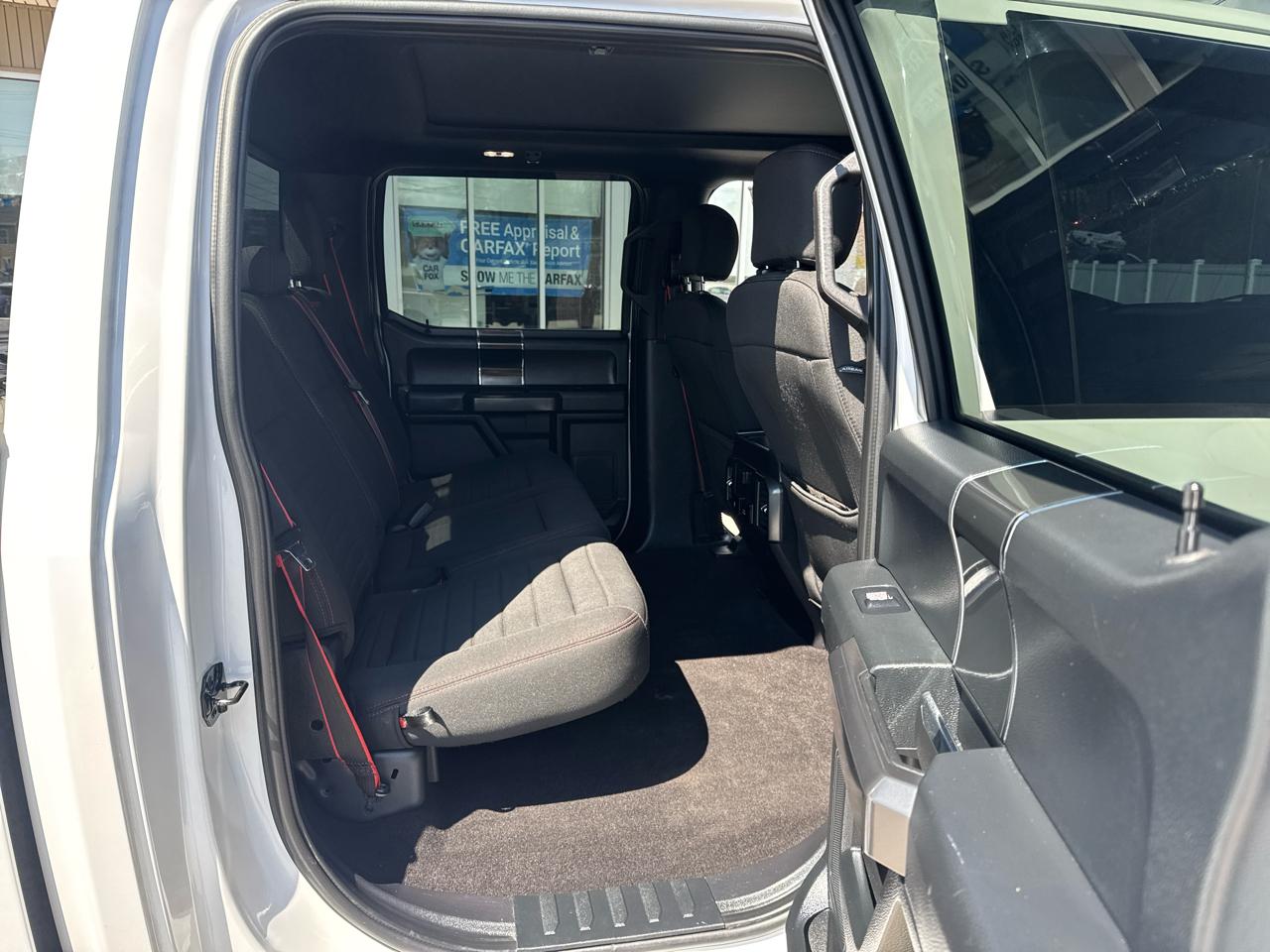 Ford F-150 4WD SuperCab 145" FX4 2019