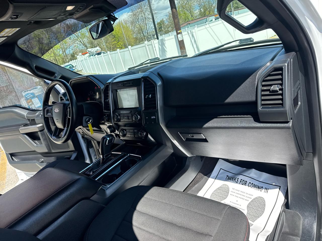 Ford F-150 4WD SuperCab 145" FX4 2019