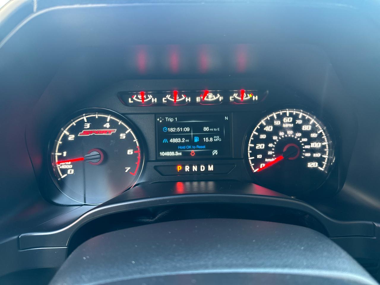 Ford F-150 4WD SuperCab 145" FX4 2019