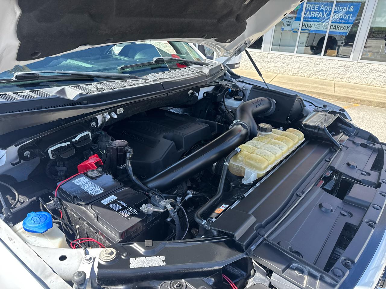 Ford F-150 4WD SuperCab 145" FX4 2019