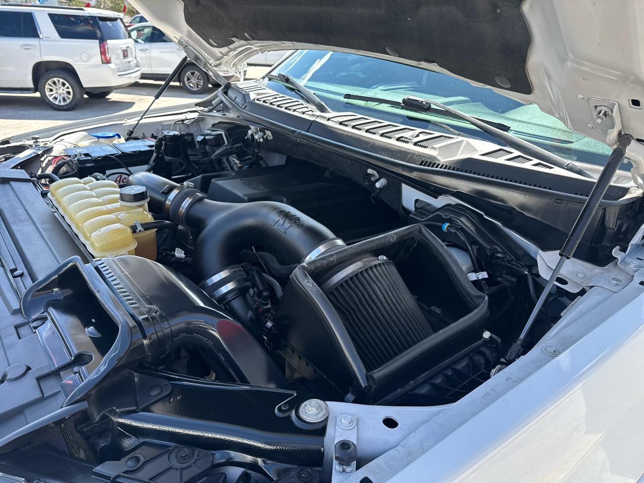 Ford F-150 4WD SuperCab 145" FX4 2019