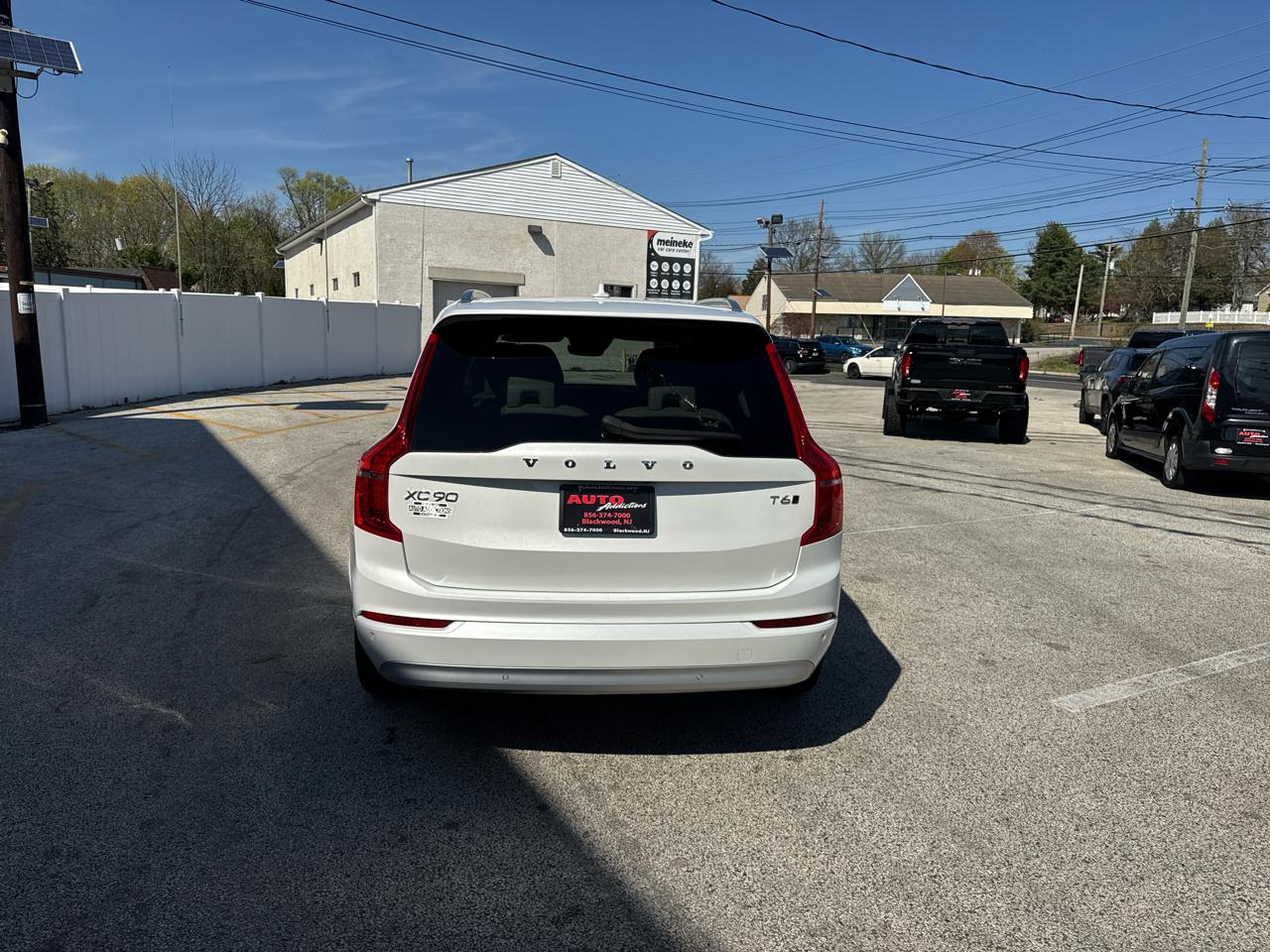 Volvo XC90 T6 Momentum AWD 2022