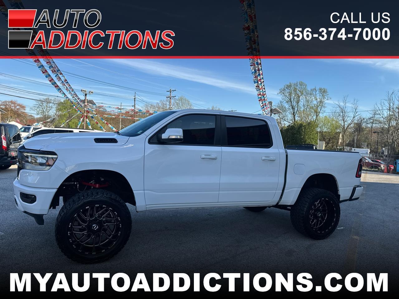 2020 RAM 1500 Big Horn Crew Cab SWB 4WD