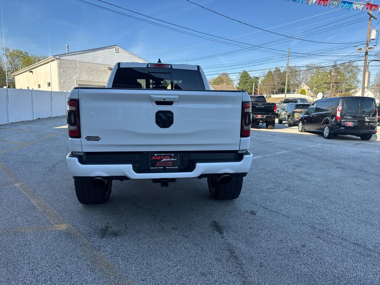 RAM 1500 Big Horn Crew Cab SWB 4WD 2020