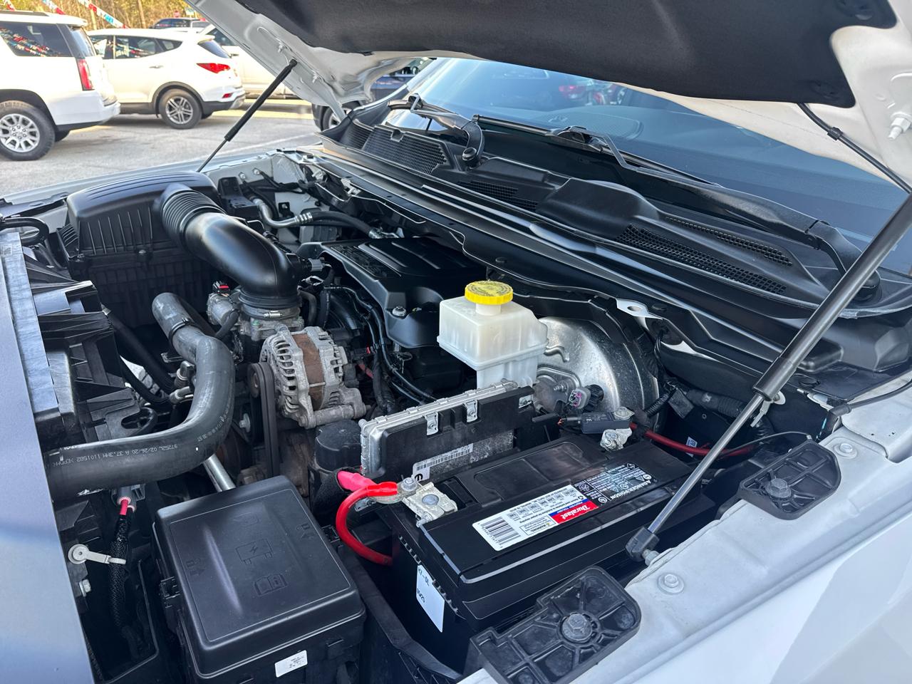 RAM 1500 Big Horn Crew Cab SWB 4WD 2020