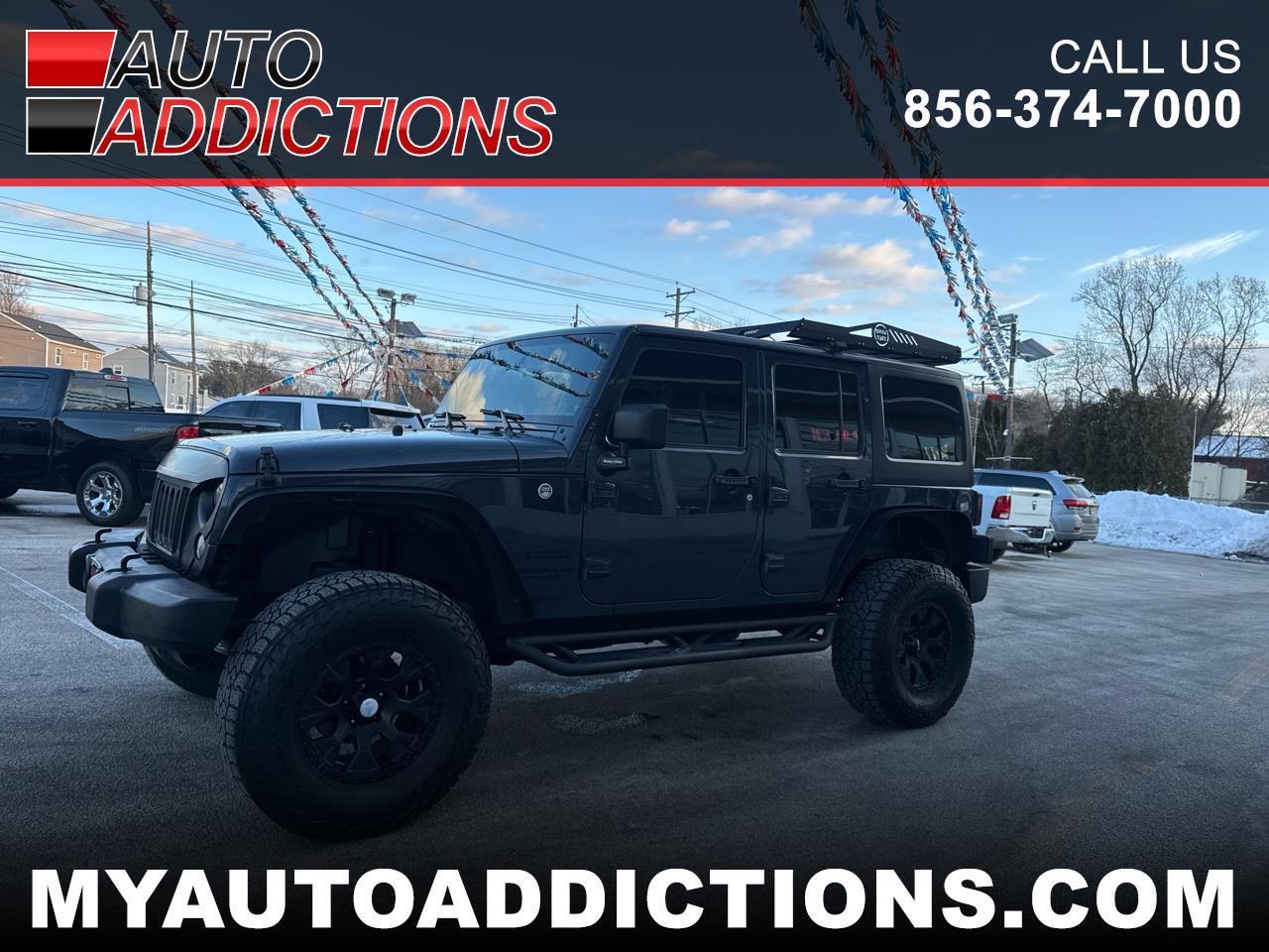 2017 Jeep Wrangler Unlimited Sport 4WD