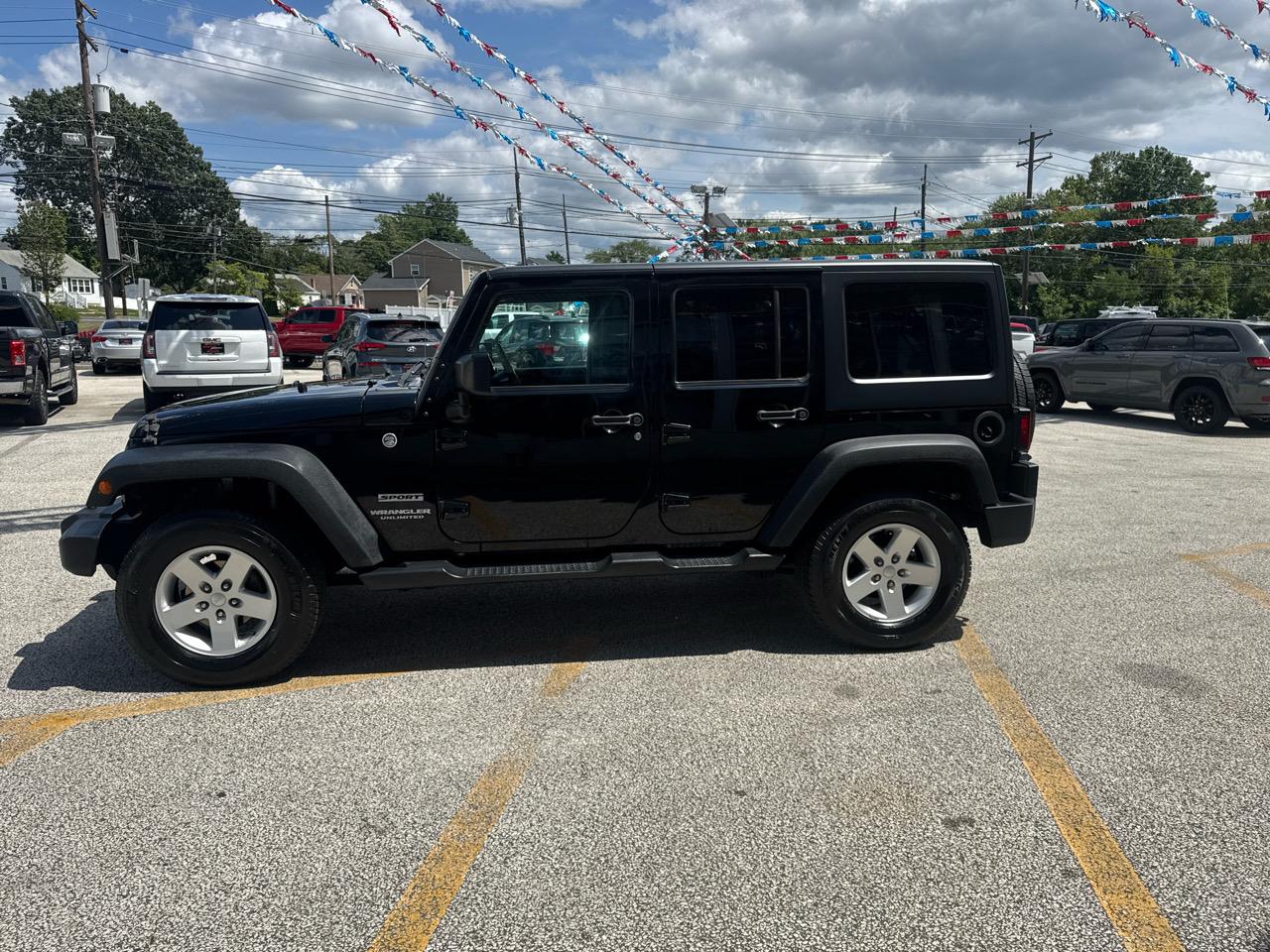 Jeep Wrangler Unlimited Sport 4WD 2017