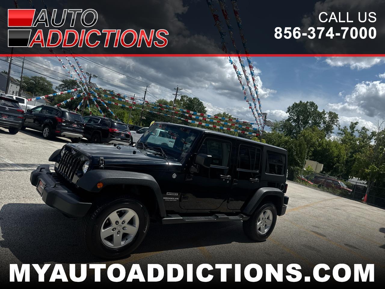 2017 Jeep Wrangler Unlimited Sport 4WD