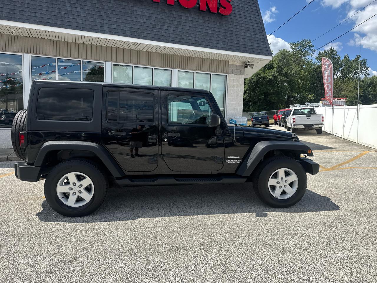 Jeep Wrangler Unlimited Sport 4WD 2017