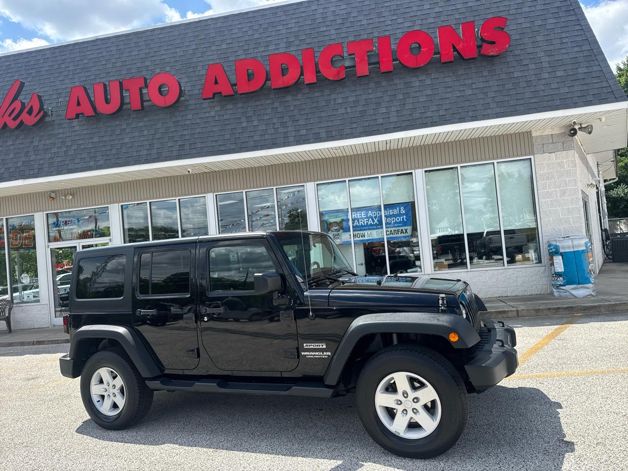 Jeep Wrangler Unlimited Sport 4WD 2017