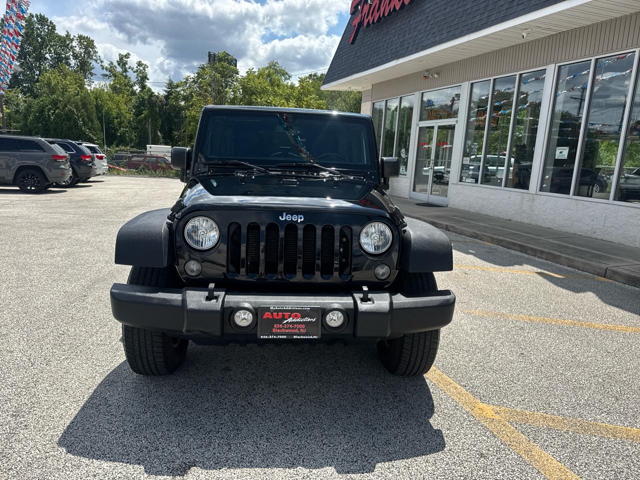 Jeep Wrangler Unlimited Sport 4WD 2017