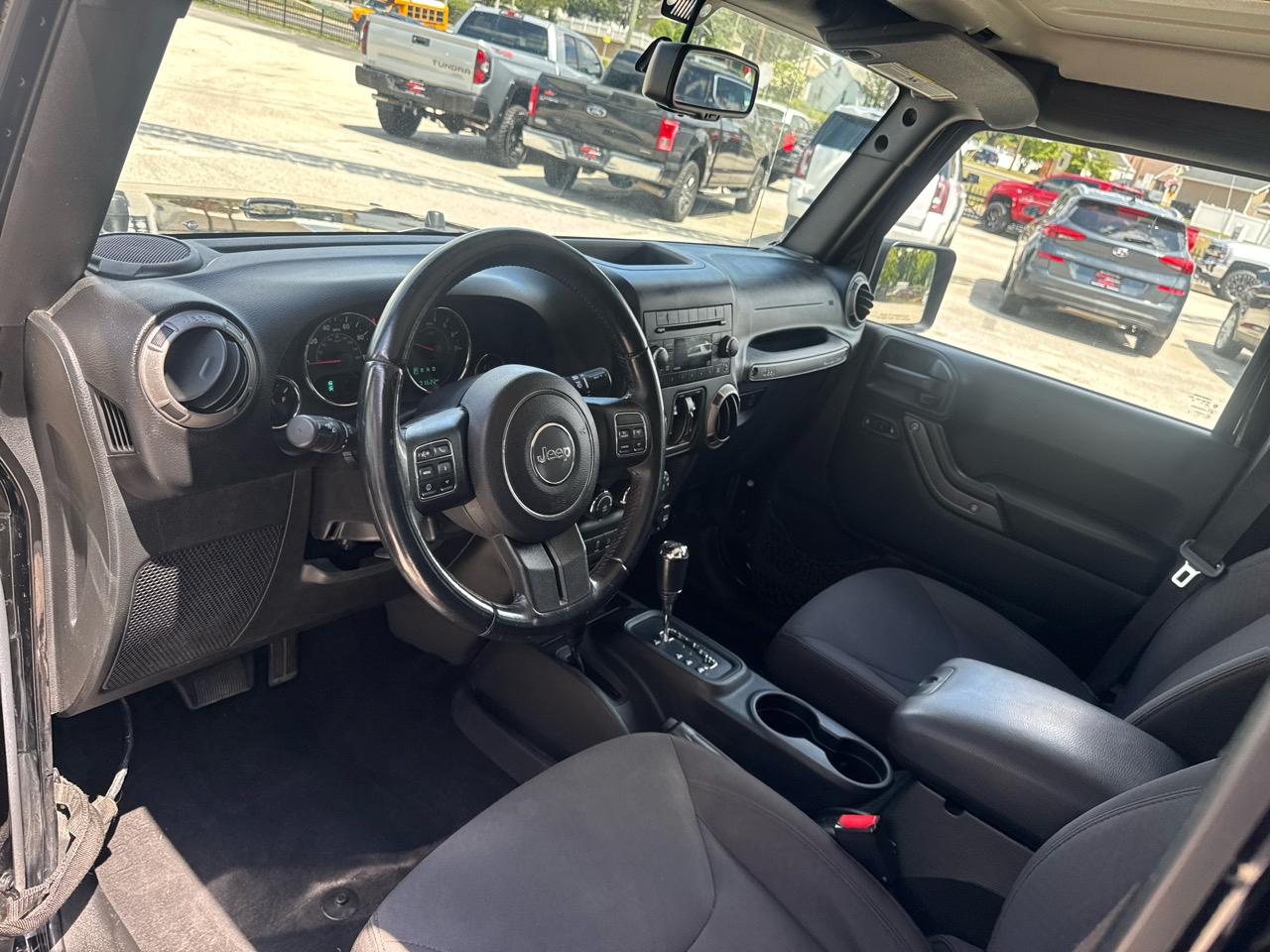 Jeep Wrangler Unlimited Sport 4WD 2017