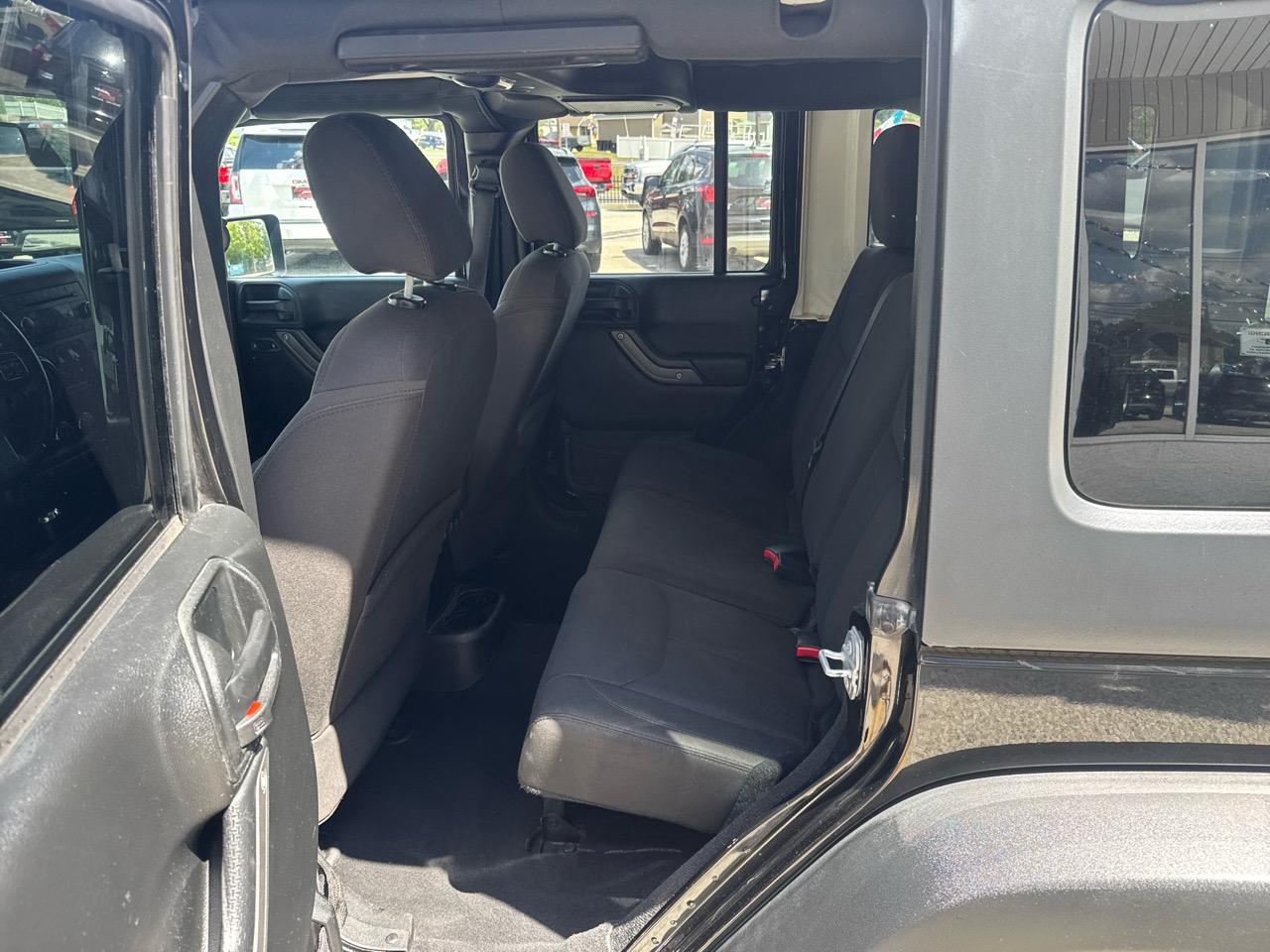 Jeep Wrangler Unlimited Sport 4WD 2017