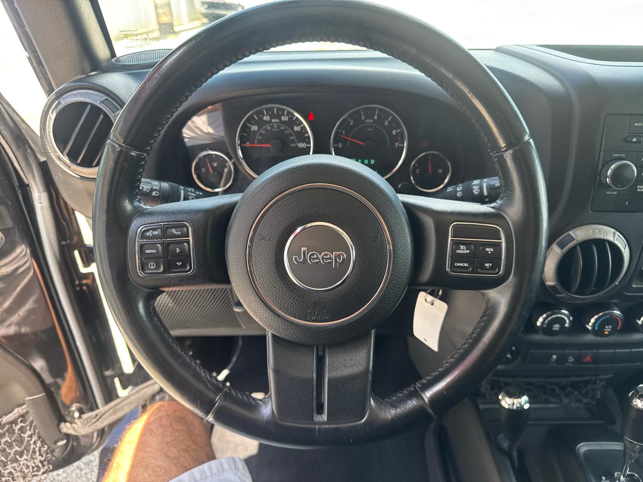 Jeep Wrangler Unlimited Sport 4WD 2017