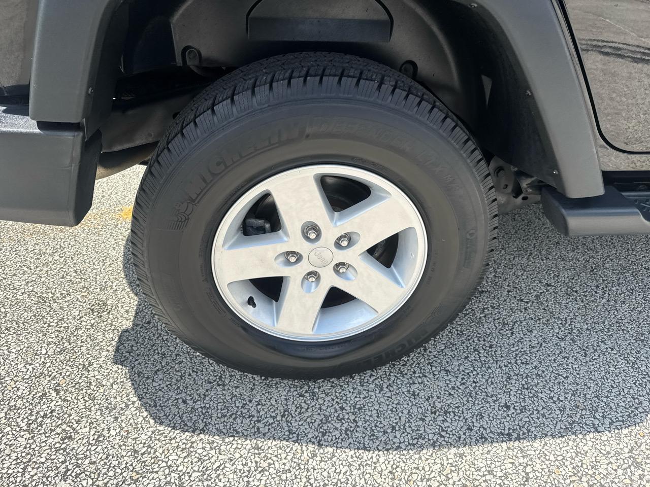 Jeep Wrangler Unlimited Sport 4WD 2017