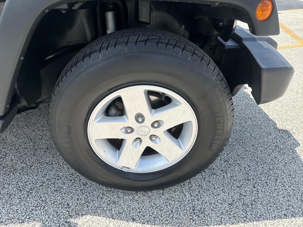 Jeep Wrangler Unlimited Sport 4WD 2017