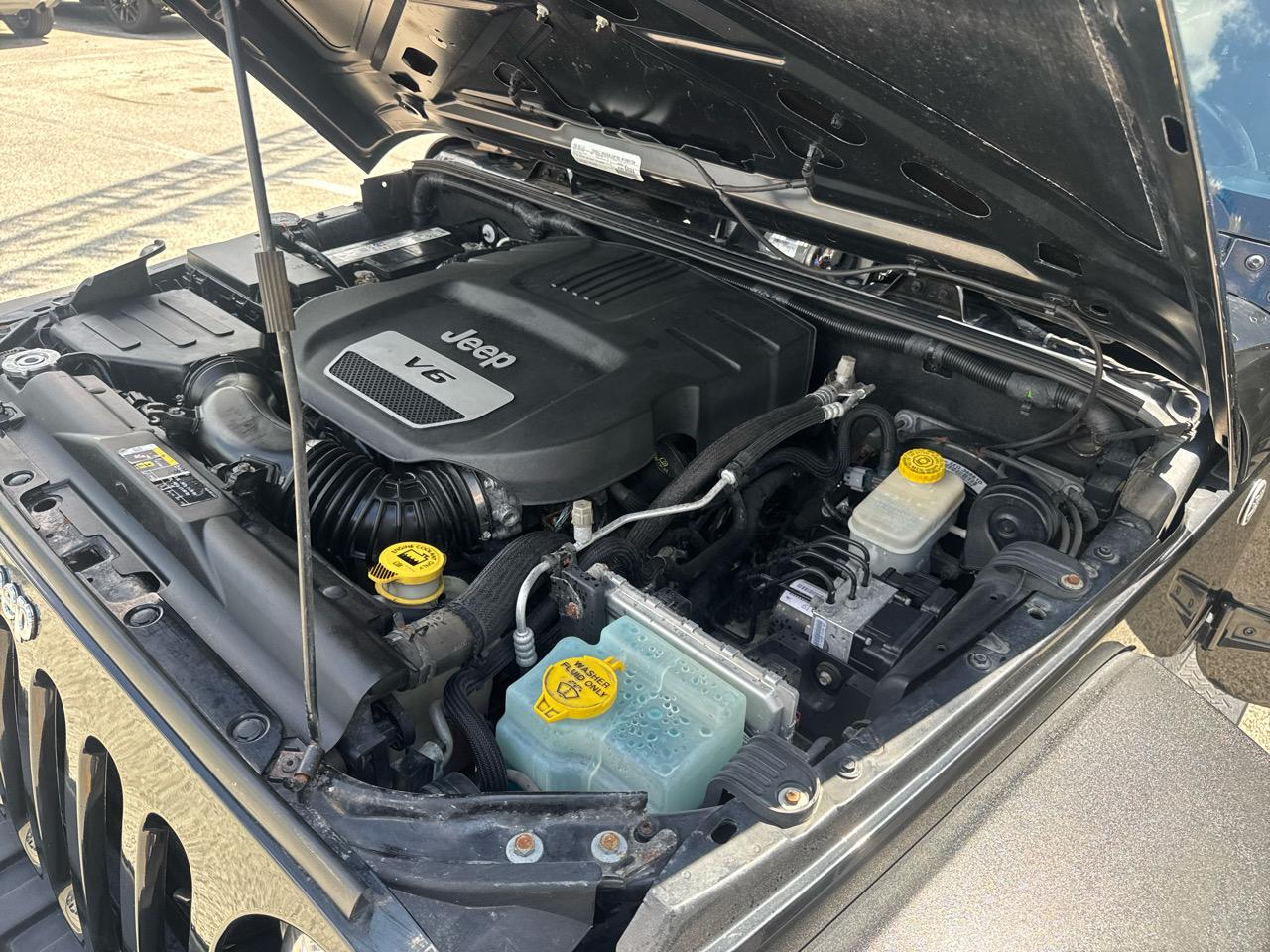 Jeep Wrangler Unlimited Sport 4WD 2017