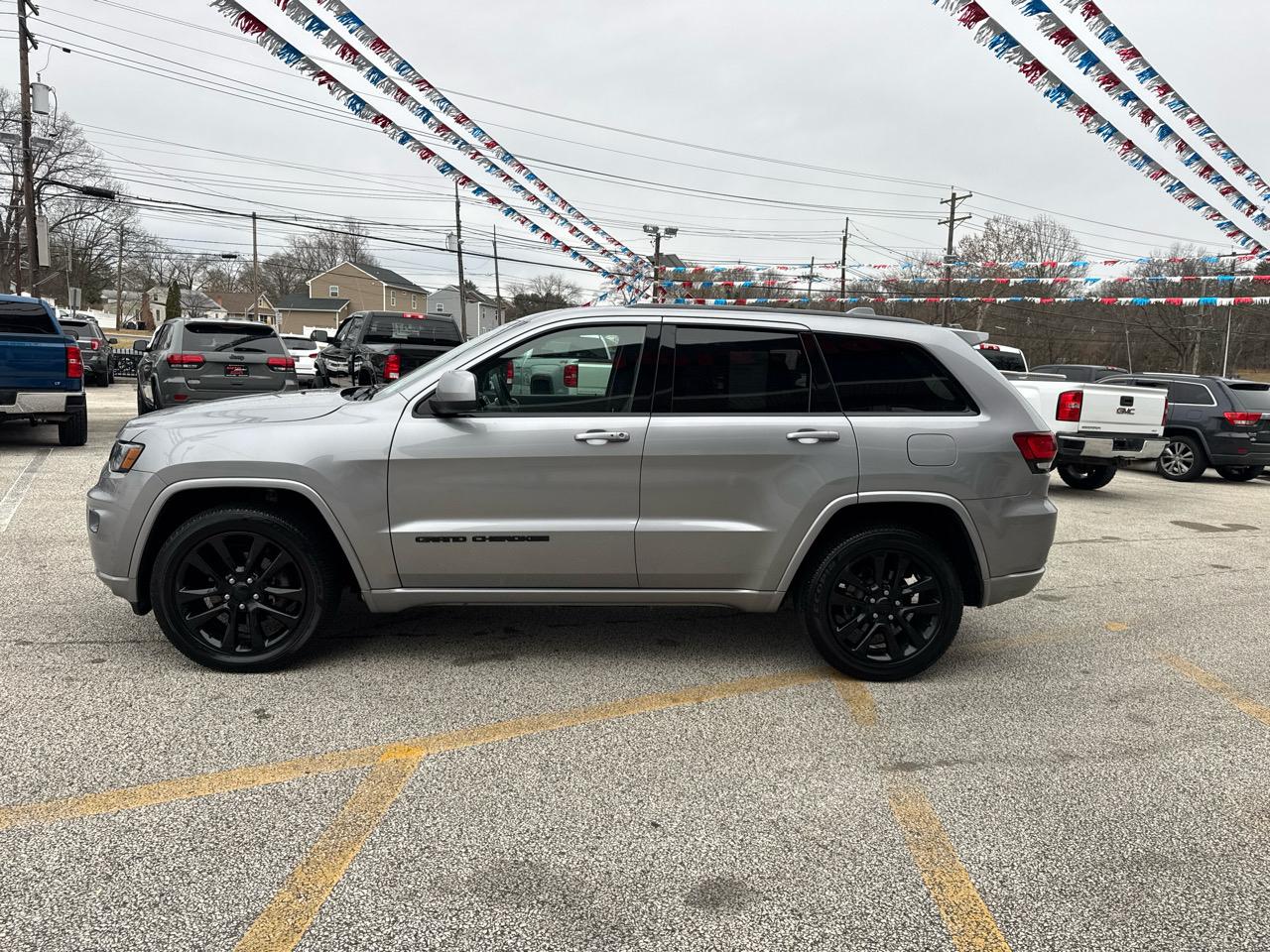 Jeep Grand Cherokee 4WD 4dr Altitude 2019