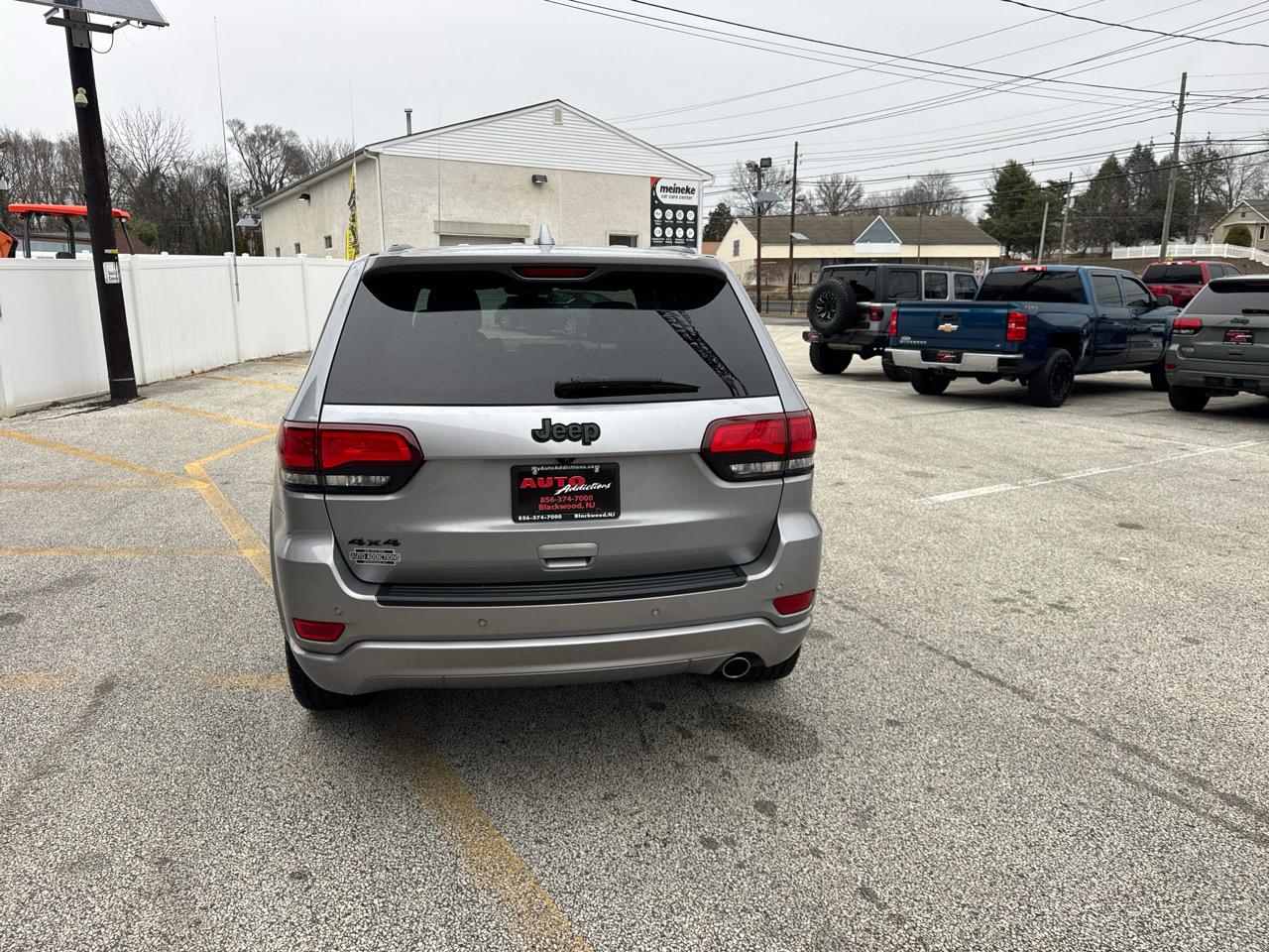 Jeep Grand Cherokee 4WD 4dr Altitude 2019