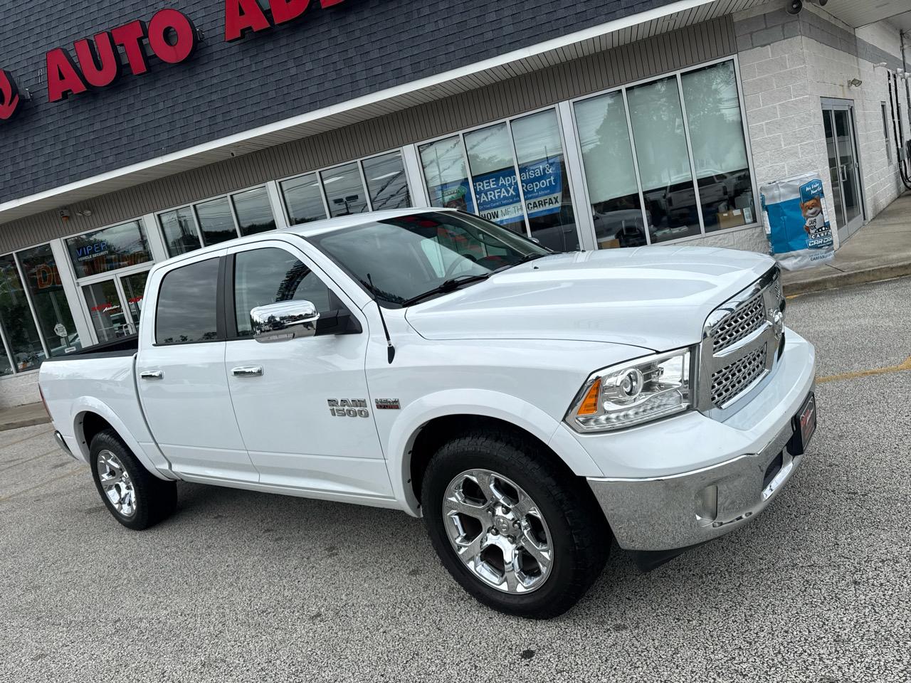 RAM 1500 Laramie Crew Cab SWB 4WD 2017
