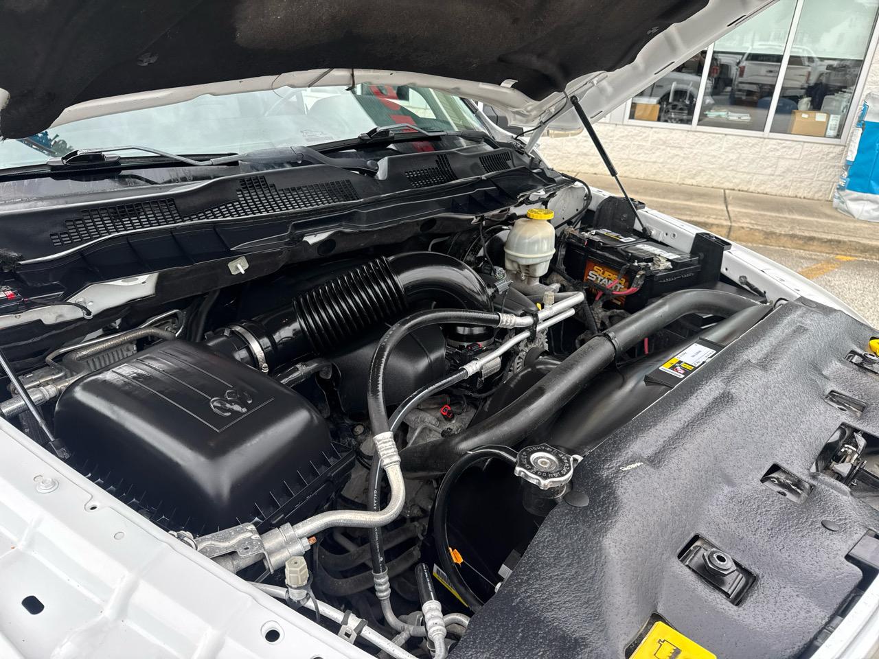 RAM 1500 Laramie Crew Cab SWB 4WD 2017