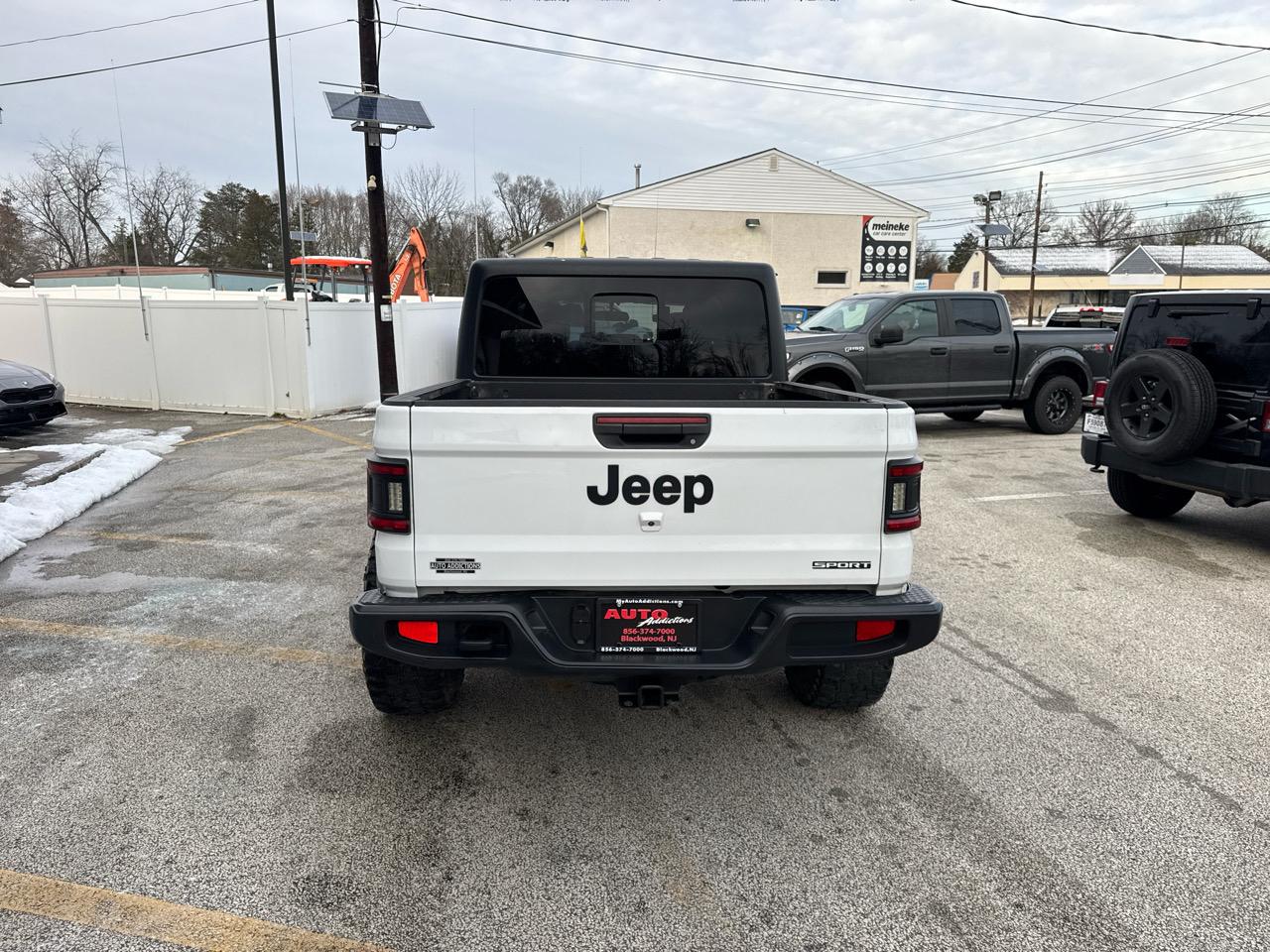Jeep Gladiator Sport S 2020
