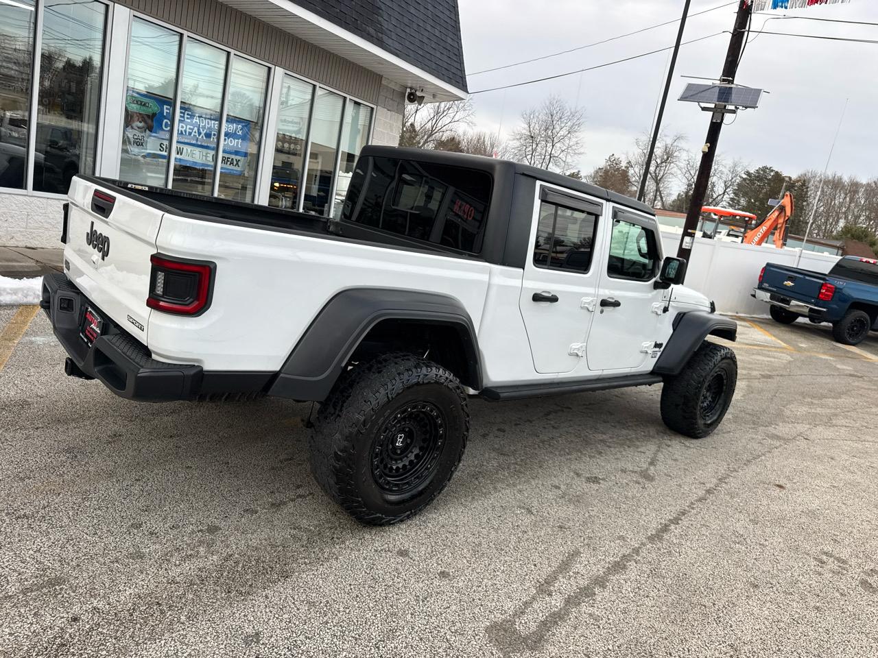 Jeep Gladiator Sport S 2020