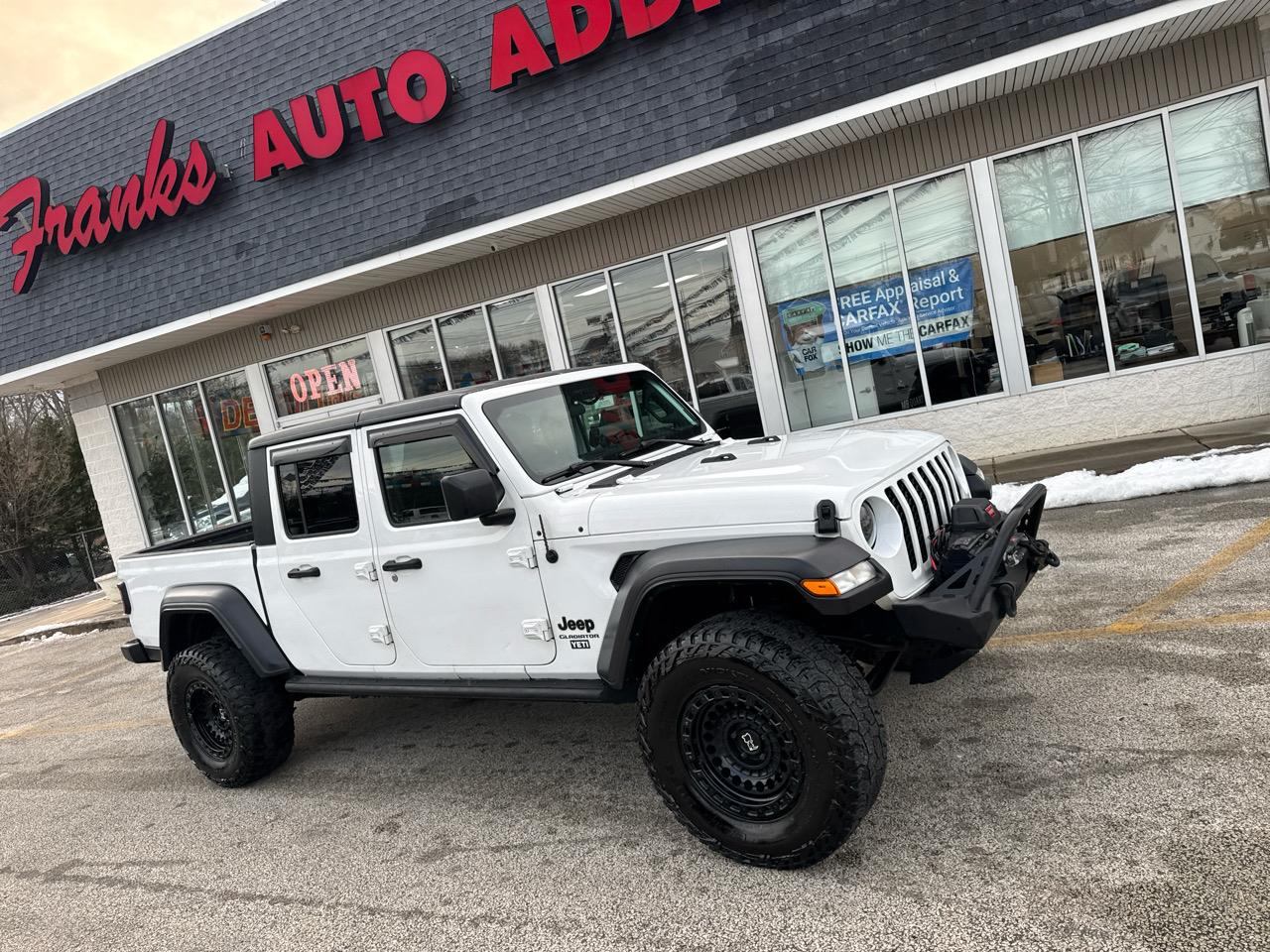 Jeep Gladiator Sport S 2020