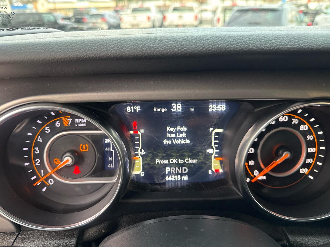 Jeep Gladiator Sport S 2020