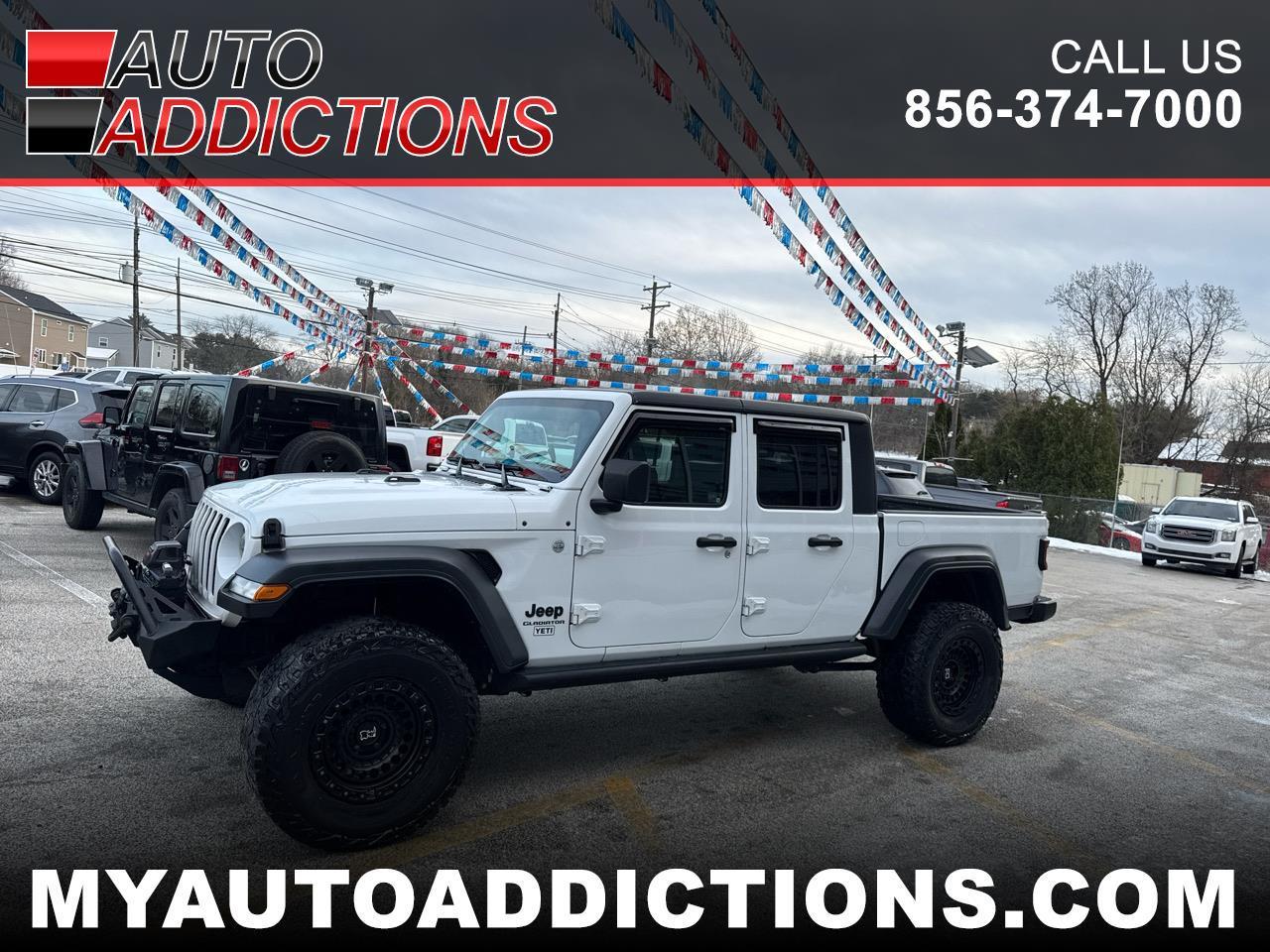 2020 Jeep Gladiator Sport S