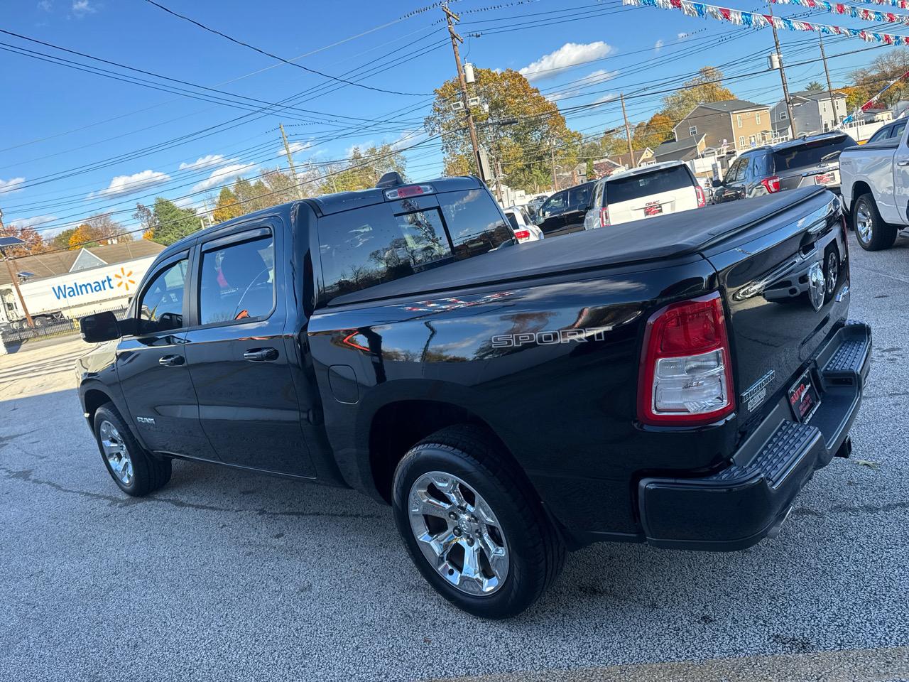 RAM 1500 Big Horn Crew Cab SWB 4WD 2020