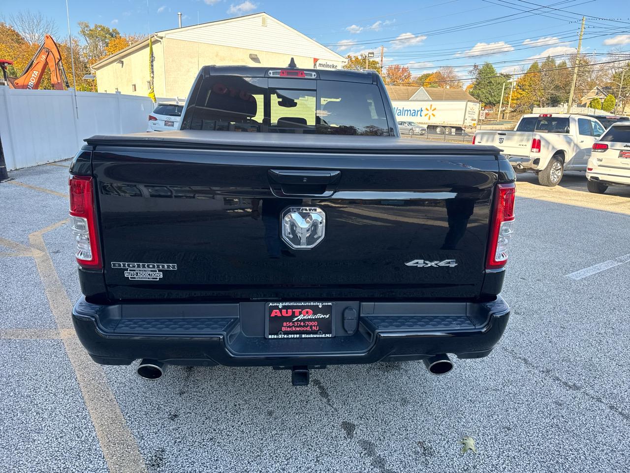 RAM 1500 Big Horn Crew Cab SWB 4WD 2020