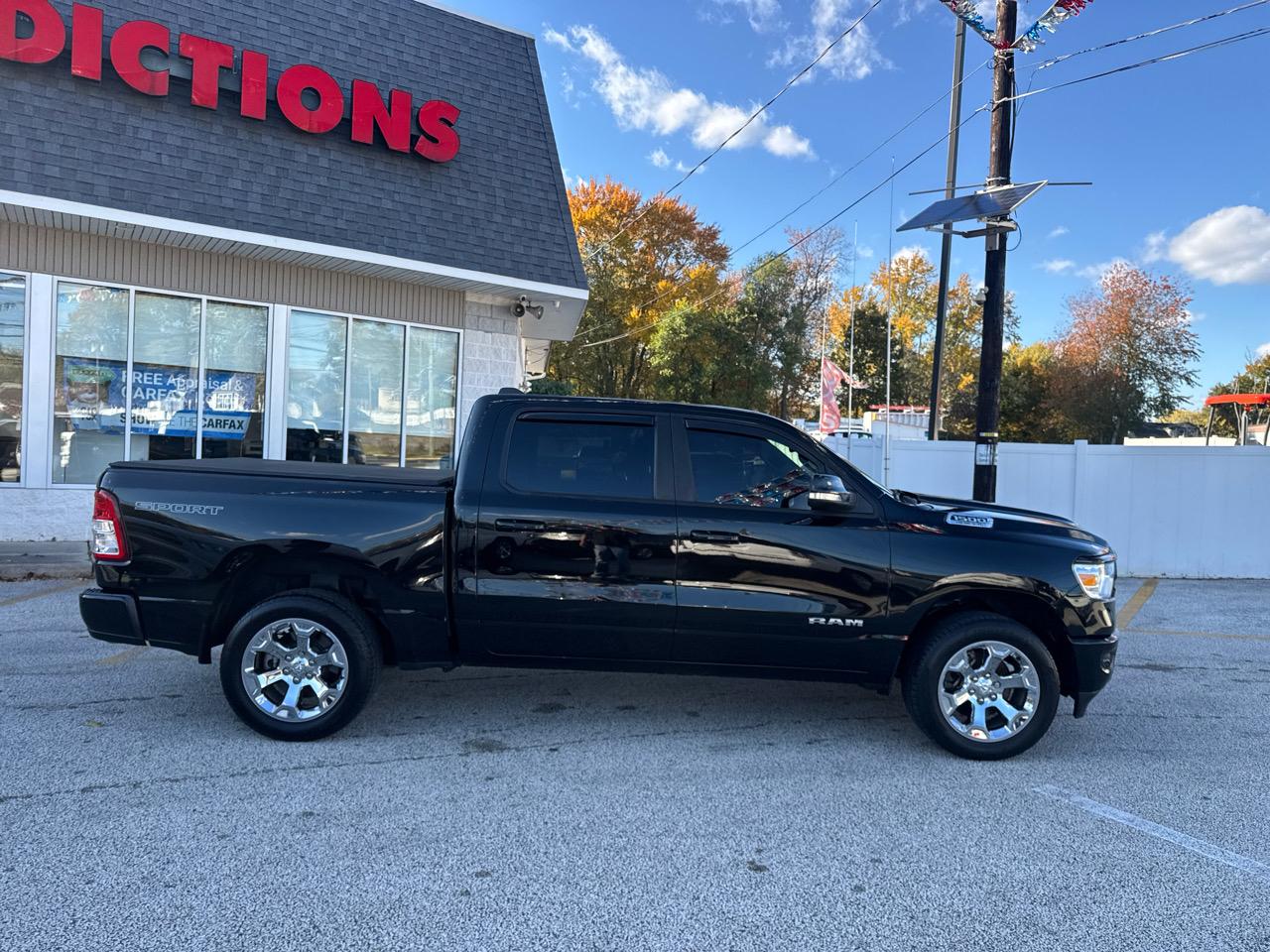 RAM 1500 Big Horn Crew Cab SWB 4WD 2020