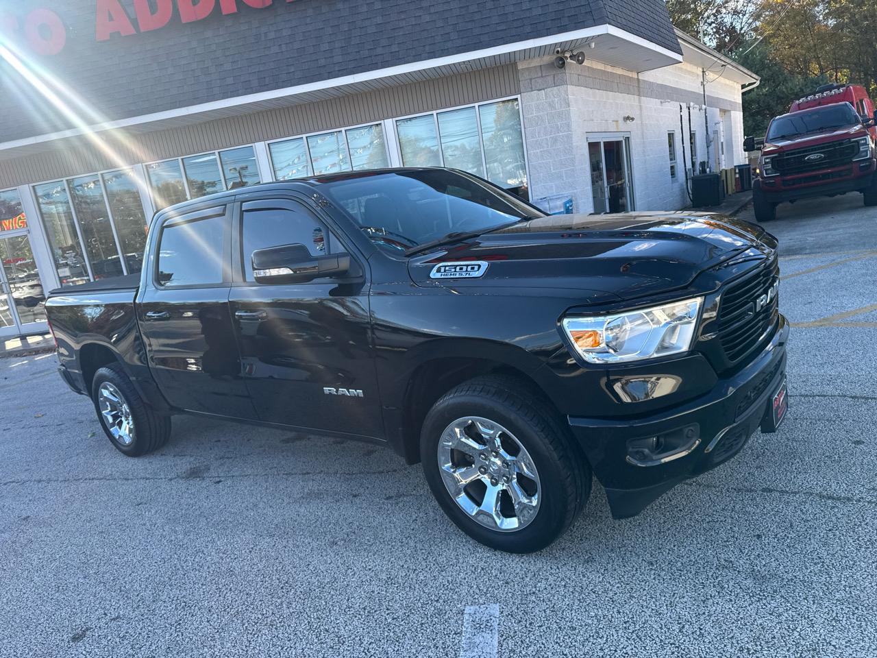 RAM 1500 Big Horn Crew Cab SWB 4WD 2020