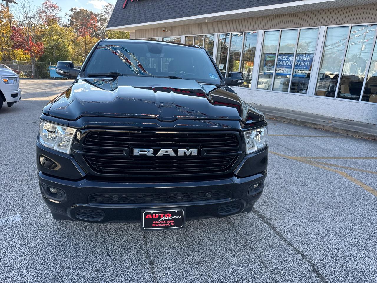 RAM 1500 Big Horn Crew Cab SWB 4WD 2020