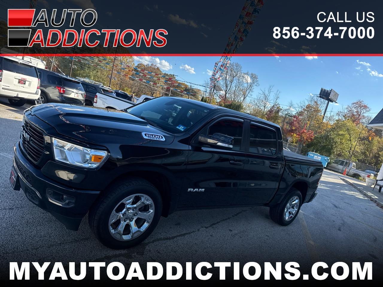 2020 RAM 1500 Big Horn Crew Cab SWB 4WD