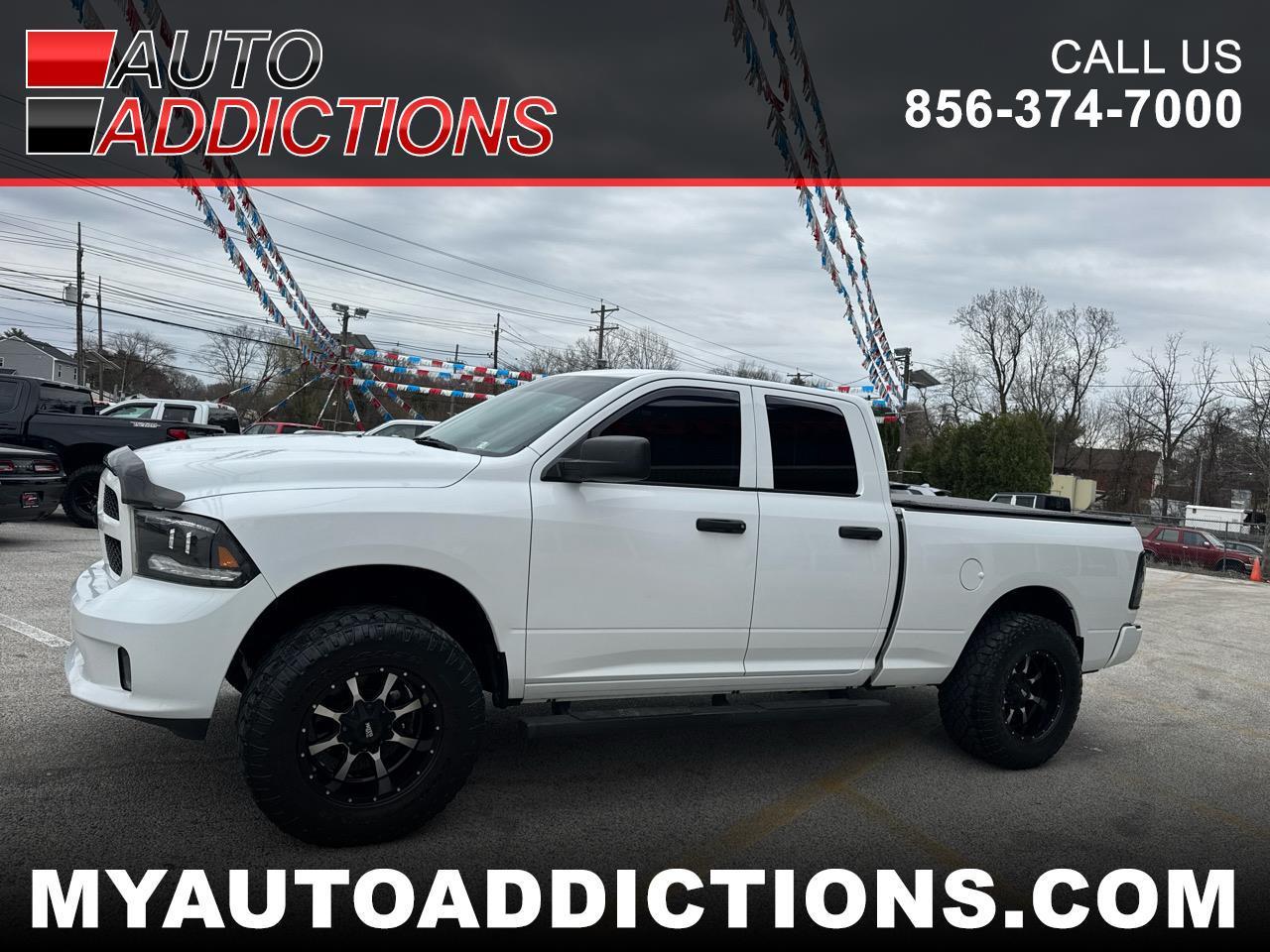 2016 RAM 1500 Tradesman Quad Cab 4WD