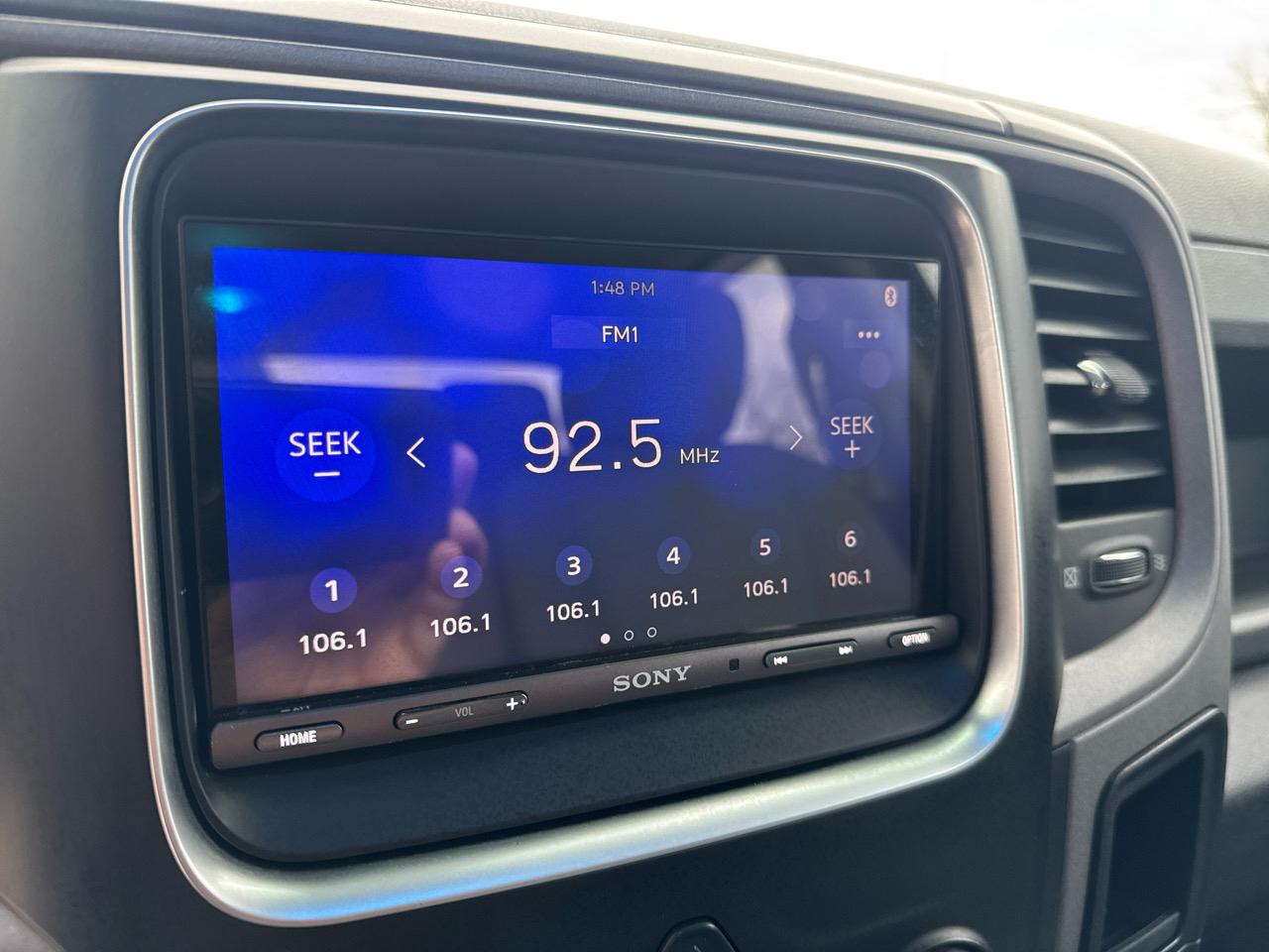 RAM 1500 Tradesman Quad Cab 4WD 2016