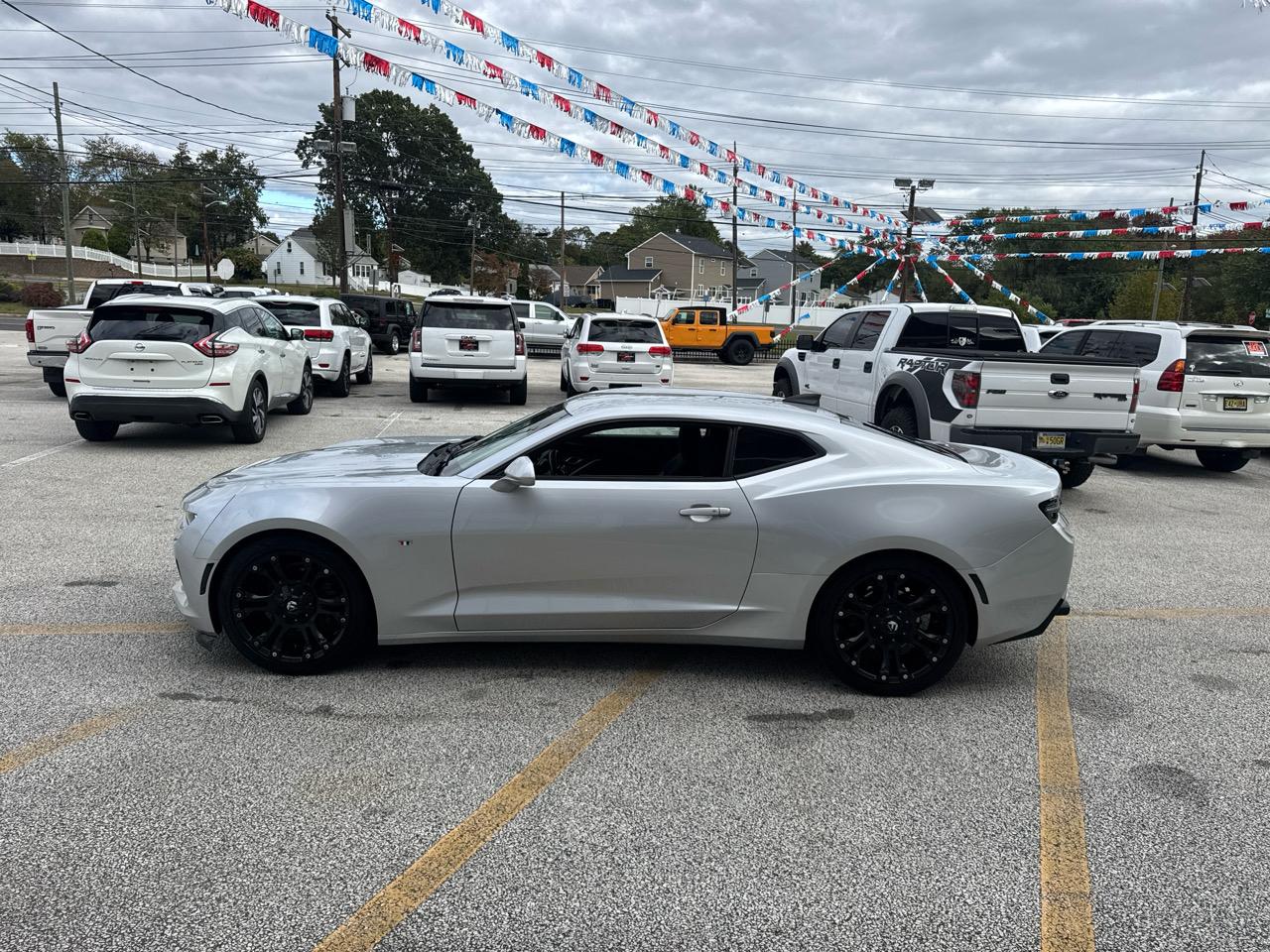 Chevrolet Camaro 1LT Coupe 8A 2018