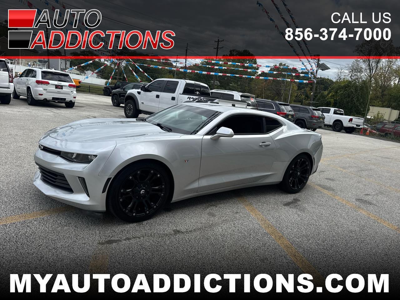 Chevrolet Camaro 1LT Coupe 8A 2018