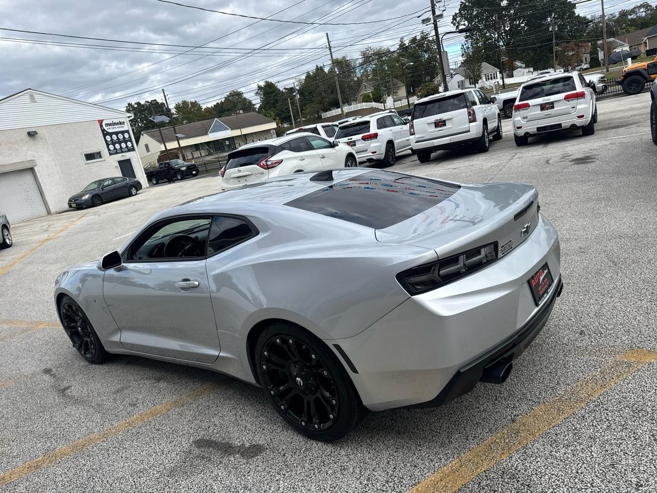 Chevrolet Camaro 1LT Coupe 8A 2018