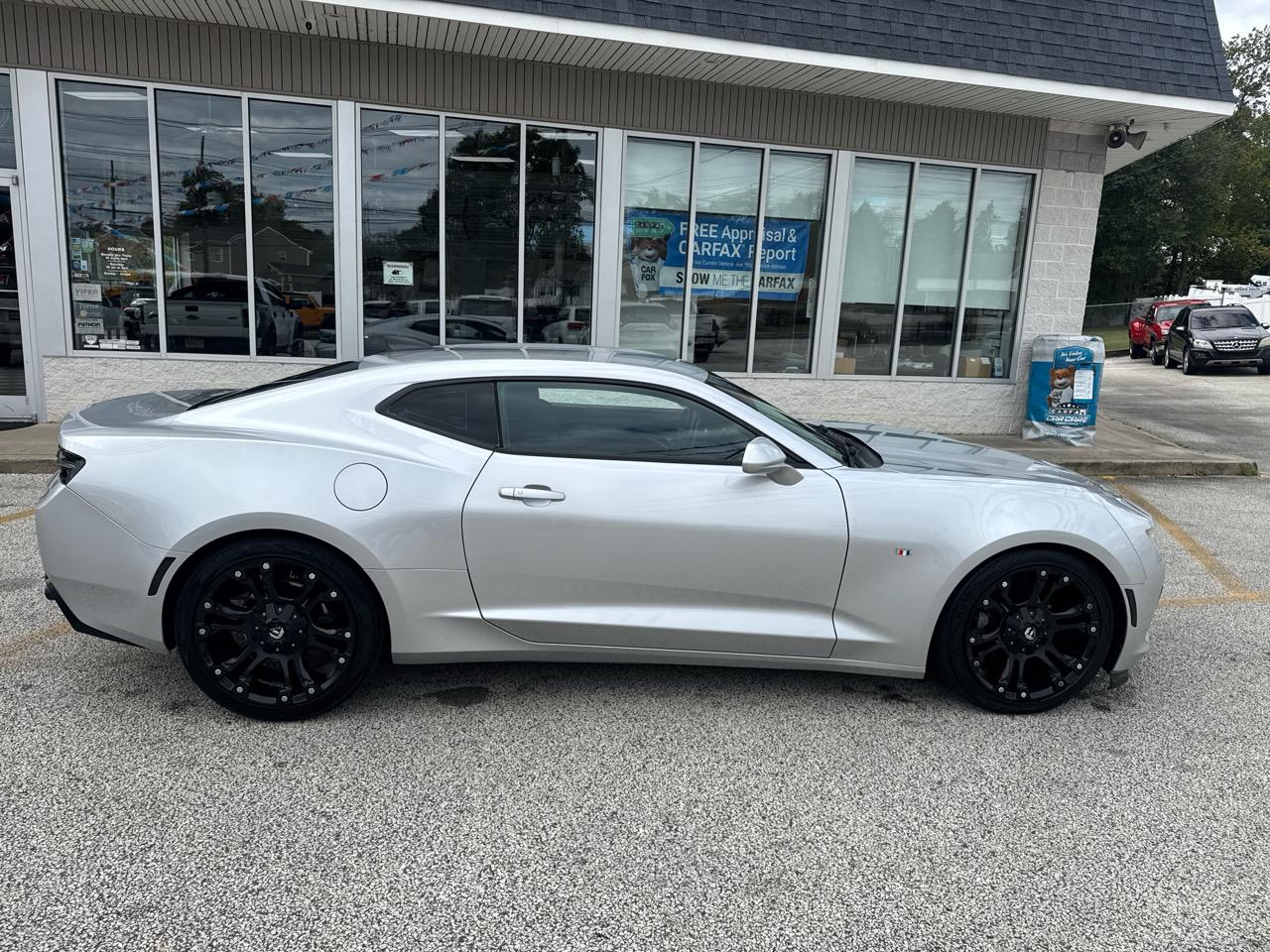 Chevrolet Camaro 1LT Coupe 8A 2018