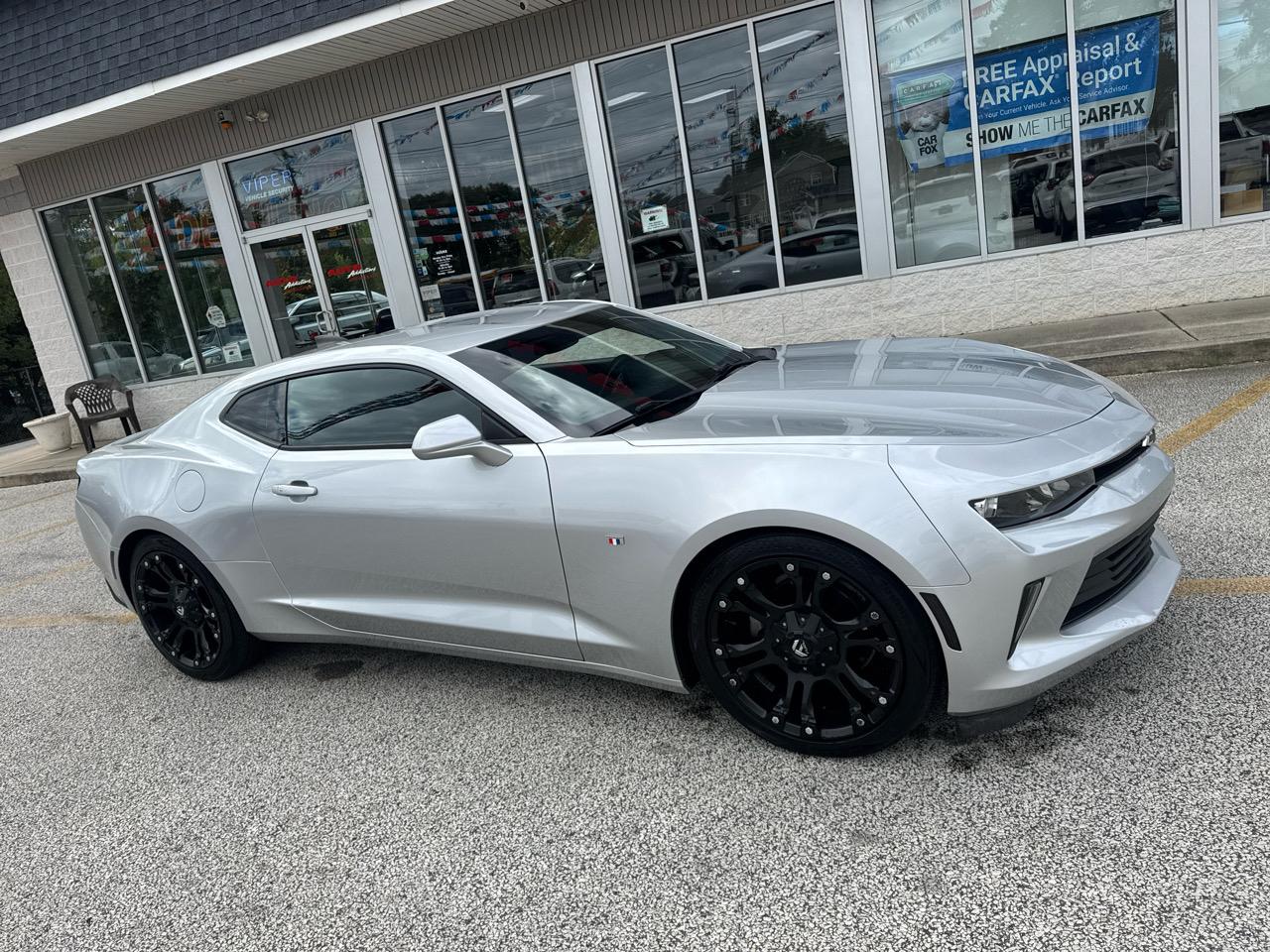 Chevrolet Camaro 1LT Coupe 8A 2018