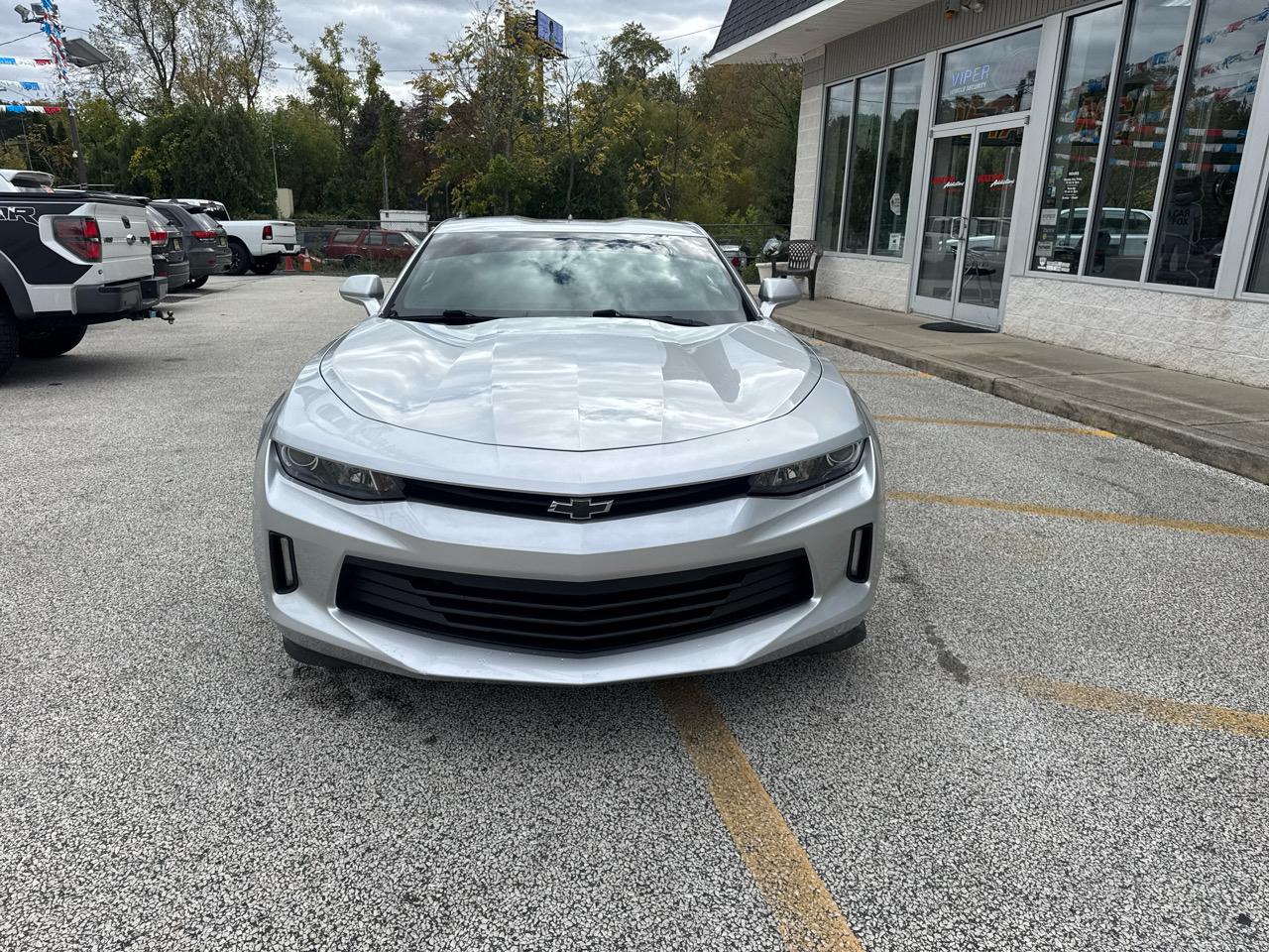 Chevrolet Camaro 1LT Coupe 8A 2018