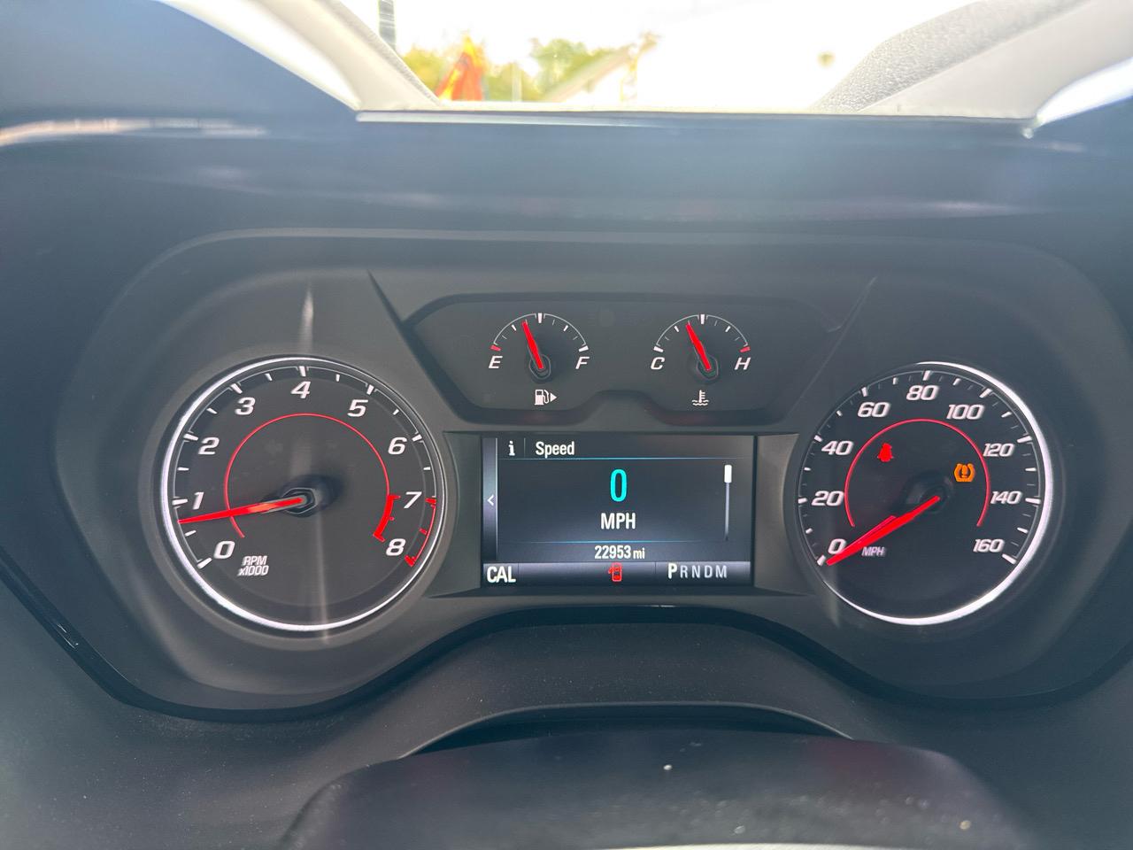 Chevrolet Camaro 1LT Coupe 8A 2018