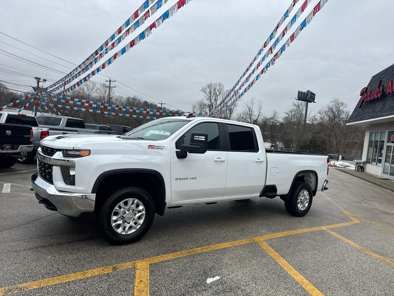 Chevrolet Silverado 2500HD LT Crew Cab Long Box 4WD 2023