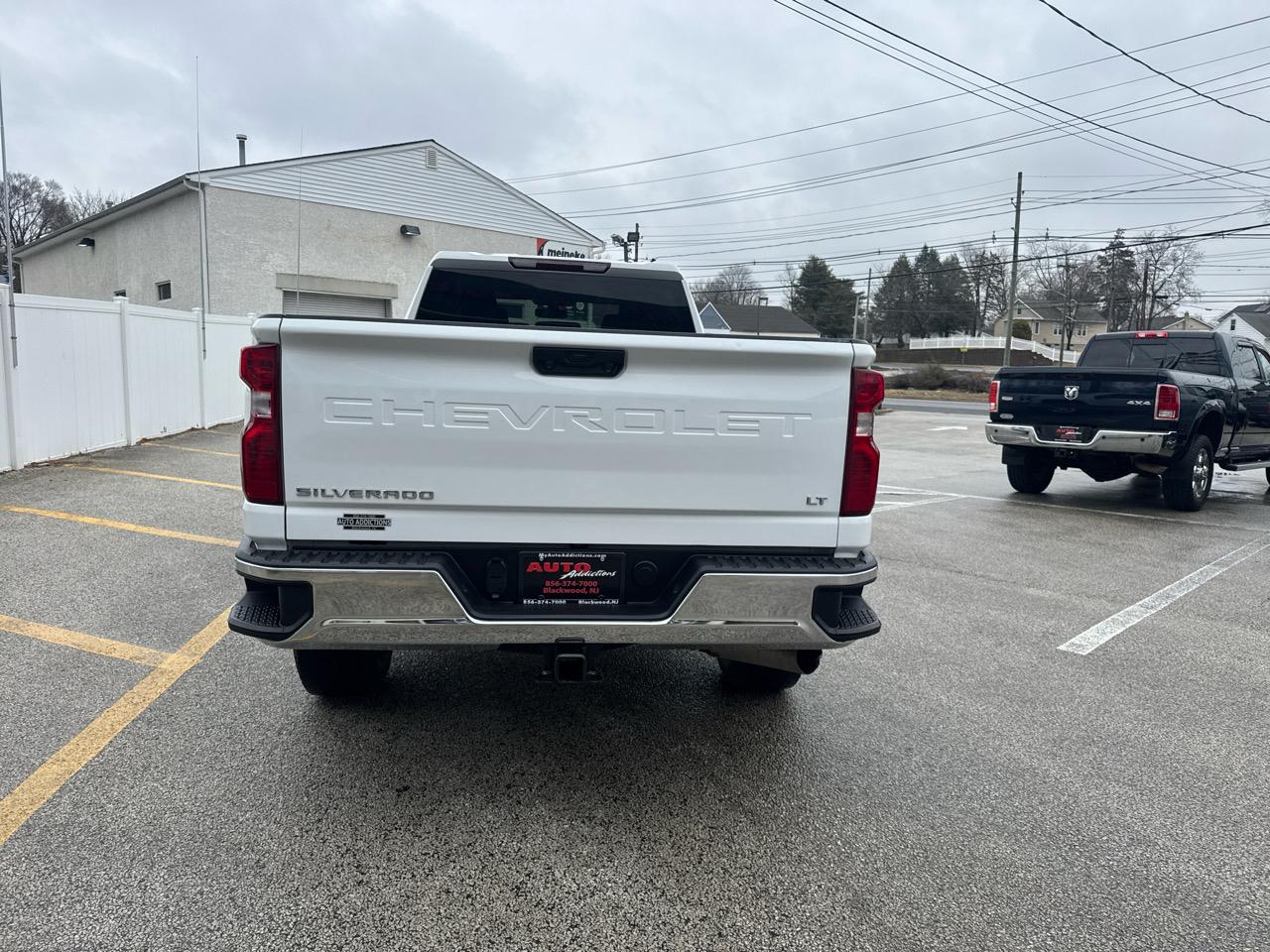 Chevrolet Silverado 2500HD LT Crew Cab Long Box 4WD 2023