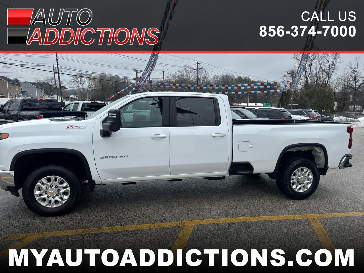 2023 Chevrolet Silverado 2500HD LT Crew Cab Long Box 4WD