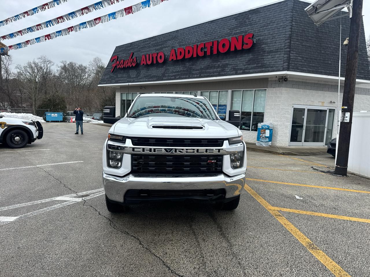 Chevrolet Silverado 2500HD LT Crew Cab Long Box 4WD 2023
